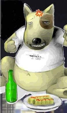 술개님 캐리커처