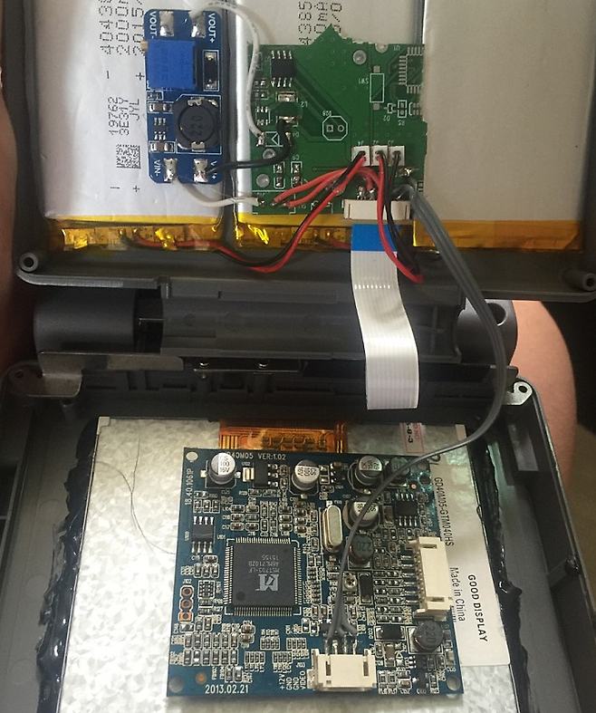 레트로 게임기 개조