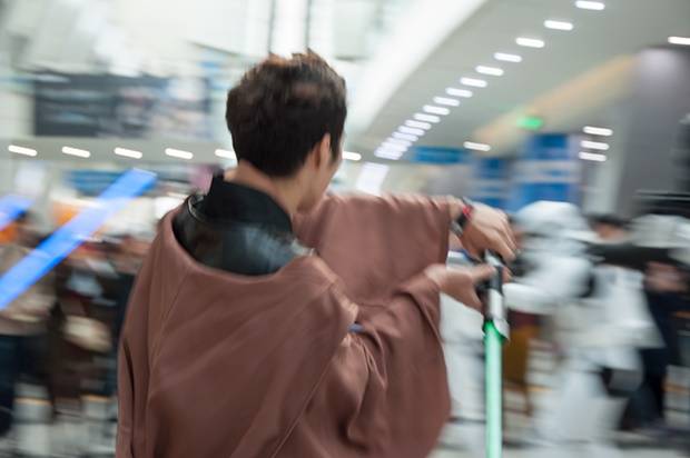 스타워즈: 포스아레나 코스프레 행진