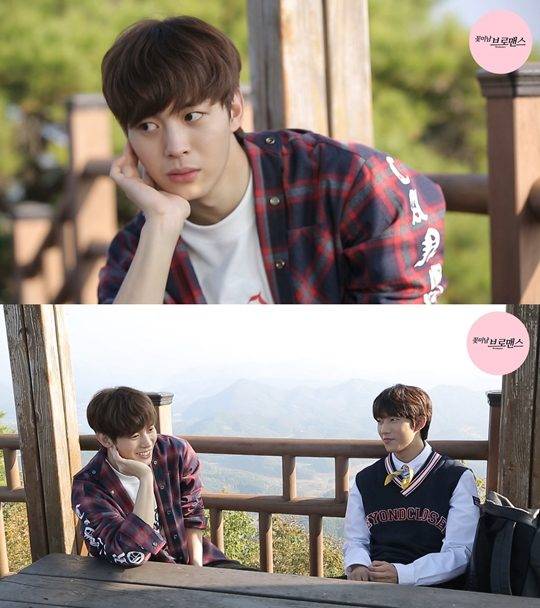 ‘꽃미남 브로맨스’ 빅스 홍빈, B1A4 공찬 / 사진제공=MBC MBIG TV