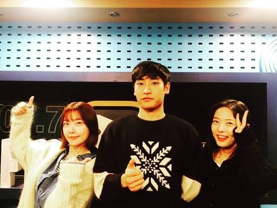 레이디제인, 박재정, 하이니 사진='최화정의파워타임' 인스타그램 캡처