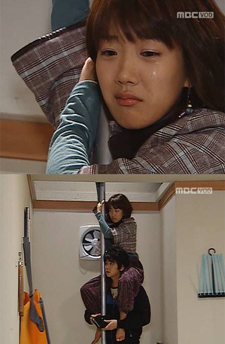 <거침없이 하이킥> 최민용, 서민정. 사진 MBC 화면 갈무리