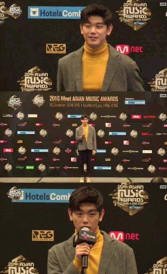 ‘2016 MAMA’ 에릭남
