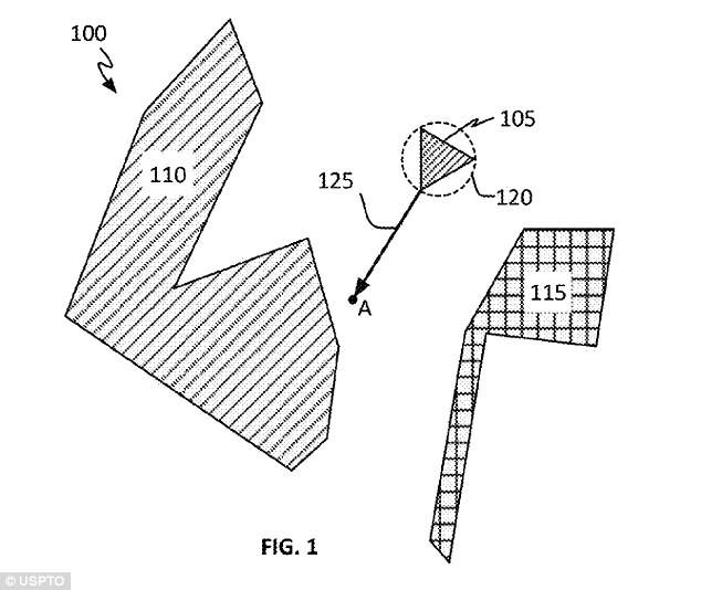 애플이 제출한 차량 충돌 회피 시스템 특허 문서