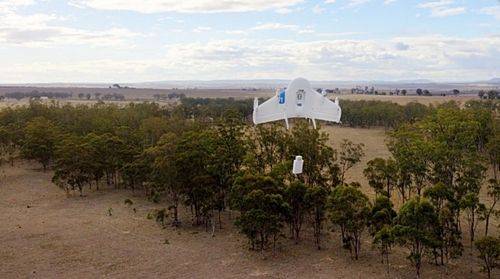 드론배송 프로젝트 윙 (사진=구글)