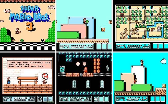 슈퍼마리오 브라더스 3