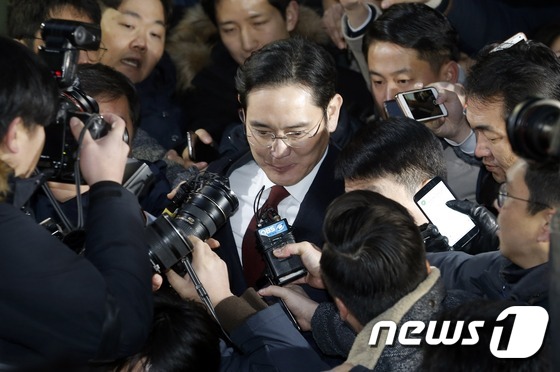 이재용 삼성전자 부회장. 뉴스1 © News1 박지혜 기자