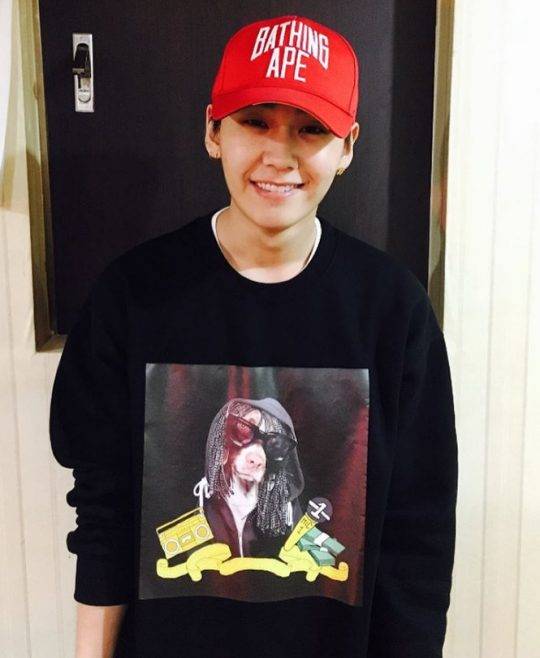 비투비 정일훈 인스타그램