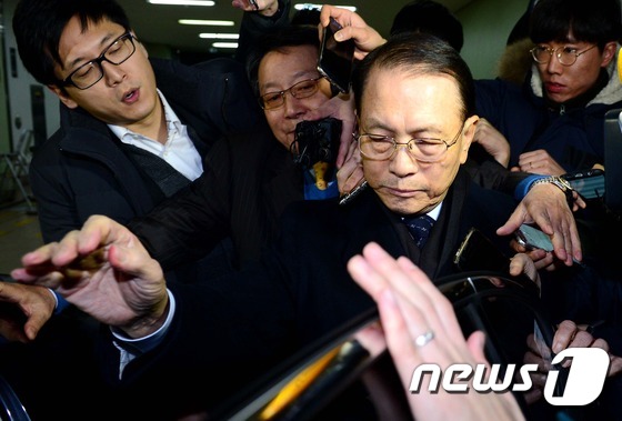김기춘 전 대통령 비서실장. © News1