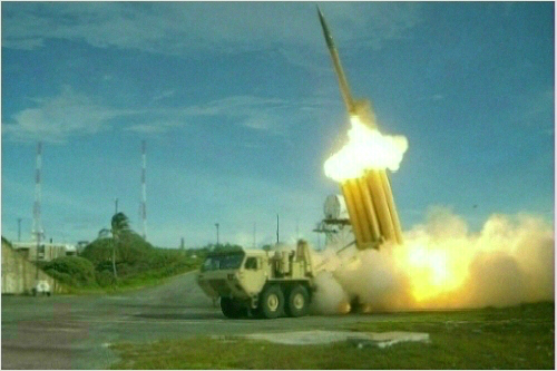 미군의 사드 미사일 발사 테스트 (사진=The U.S. Army flicker)