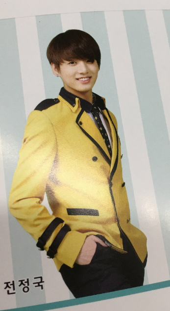 방탄소년단 정국 고등학교 졸업 사진/사진=온라인 커뮤니티 캡처