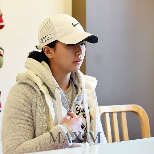 송가연이 '세미누드 촬영 강요'의 전말을 밝혔다. 사진=맥심