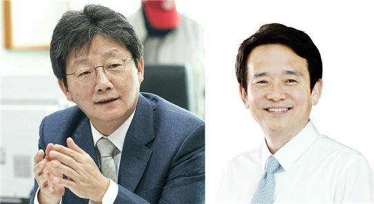유승민 바른정당 의원과 남경필 경기지사 / 사진=공식 페이스북