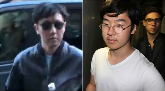 왼쪽부터 김정은의 친형 김정철, 피살된 김정남의 아들 김한솔. 한국일보 자료사진