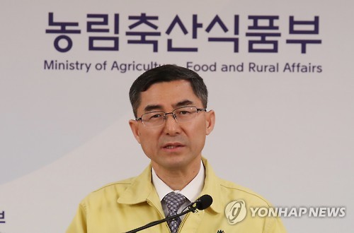 이준원 농림축산식품부 차관 [연합뉴스 자료사진]