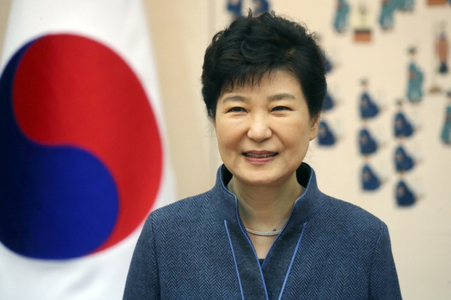 박근혜 대통령. 청와대 사진기자단