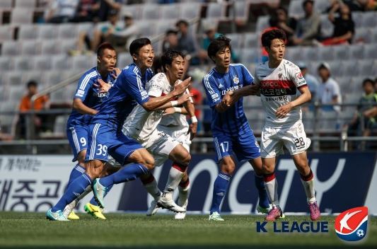 ▲ 동해안 더비 ⓒ 한국프로축구연맹