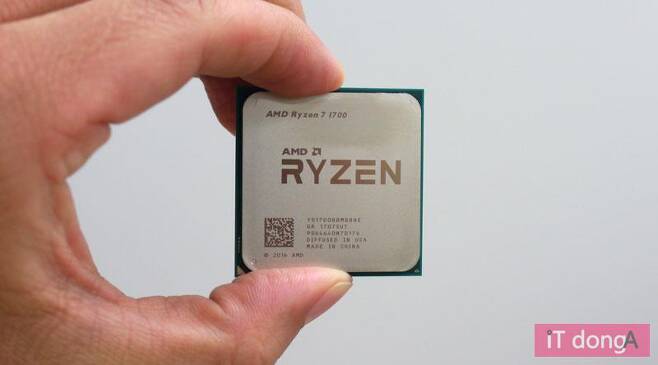AMD 라이젠 7 1700