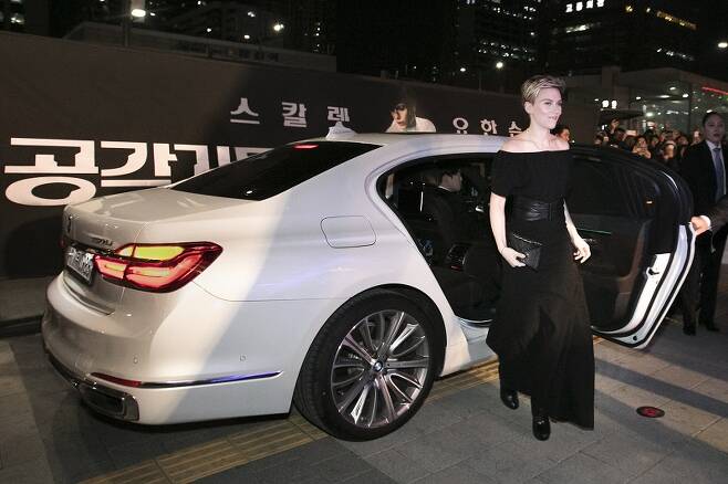 BMW 그룹 코리아, 영화 공각기동대 출연 및 제작진에 의전차량 제공.