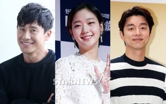 22일 결별은 인정한 김고은과 신하균. 한편 김고은 측은 공유와의 열애설을 부인했다. /사진=스타뉴스