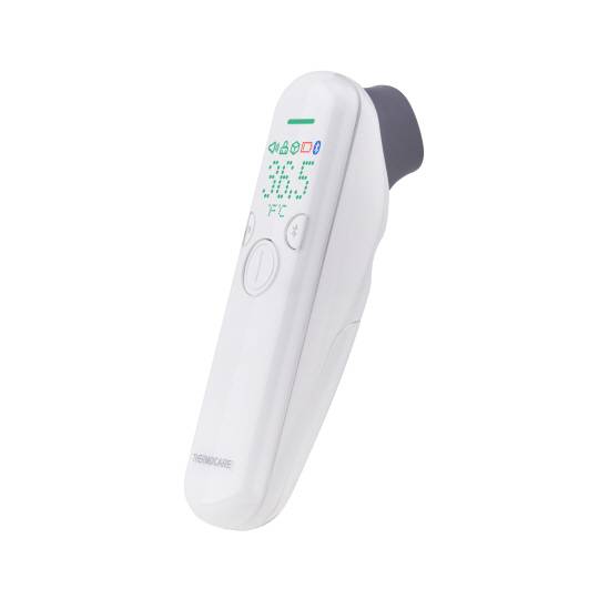 엠트리케어의 스마트 체온계 써모케어. /사진제공=엠트리케어