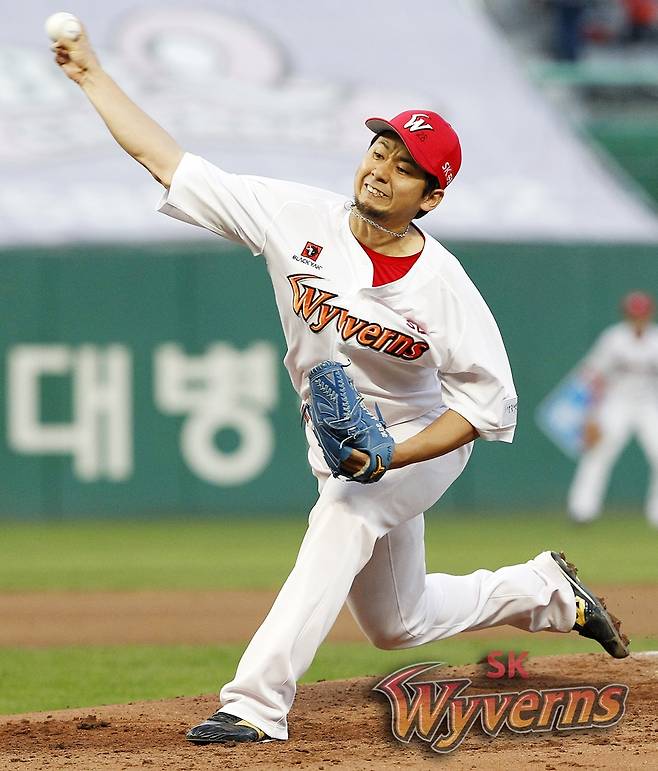 ▲ SK 와이번스 윤희상 ⓒ SK 와이번스