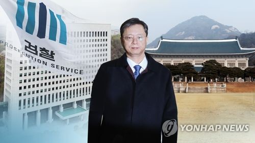 우병우 전 청와대 민정수석비서관(CG) [연합뉴스TV 제공]