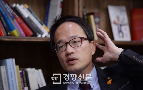 박주민 더불어민주당 의원. /박민규 선임기자