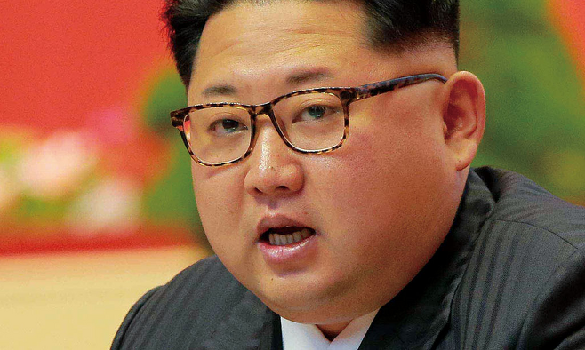 김정은 북한 노동당 위원장 © 조선중앙통신 연합