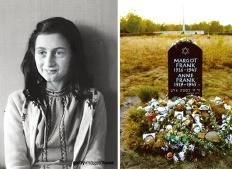 안네 프랑크와 그녀의 묘지