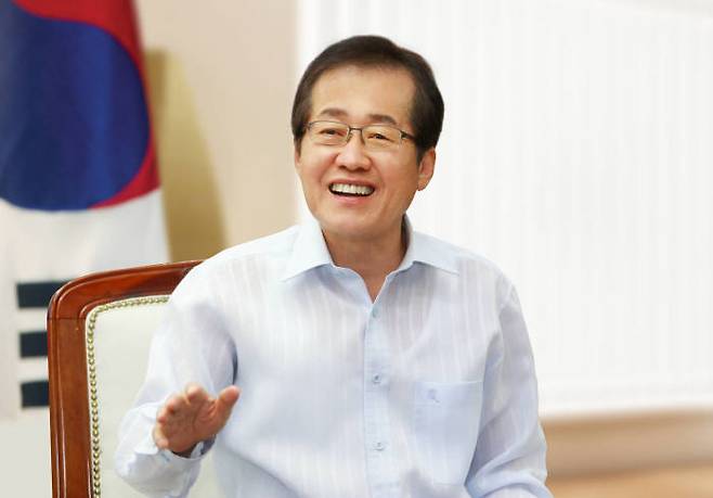 홍준표 자유한국당 대선 후보