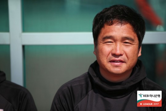 조진호 부산 아이파크 감독.(한국프로축구연맹 제공) © News1