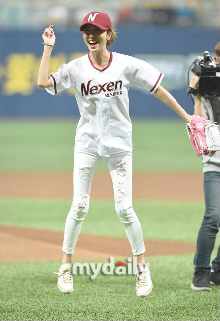 ▲ 김완선 '흥 폭발'