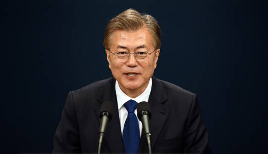 문재인 대통령/연합뉴스