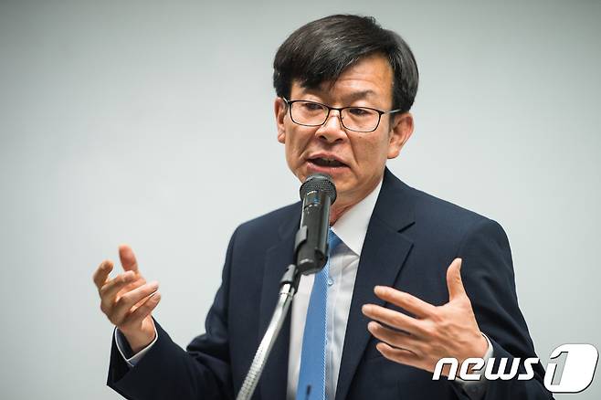 김상조 공정거래위원장 후보자. © News1