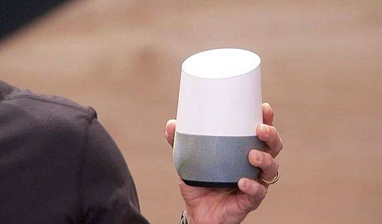 구글 홈 (사진=씨넷)