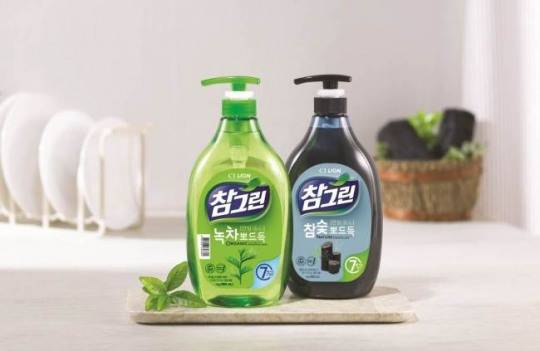 CJ라이온 '참그린 뽀드득' 2종(사진제공=CJ라이온)