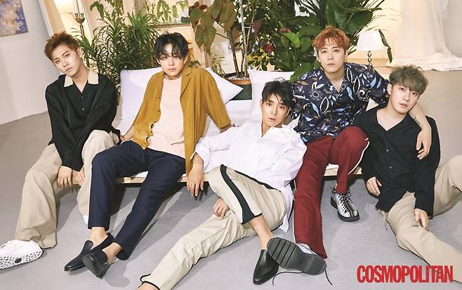 사진: FT아일랜드 / 코스모폴리탄 제공