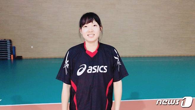 한국 여자 배구대표팀 리베로 김해란. © News1 DB