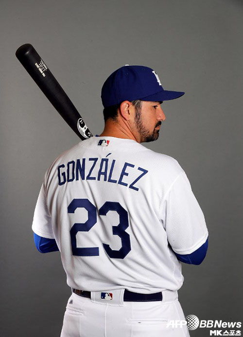 시즌 첫 홈런을 신고한 곤잘레스는 홈런보다는 팀의 승리가 더 중요하다고 말했다. 사진=ⓒAFPBBNews = News1
