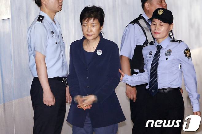 박근혜 전 대통령./뉴스1 © News1 임세영 기자