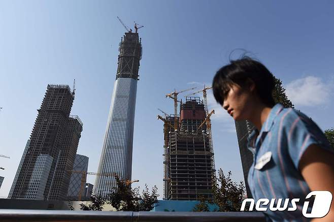 중국 베이징. © AFP=뉴스1