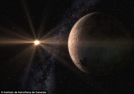 물과 생명 존재 가능성…21광년 거리 슈퍼 지구 발견