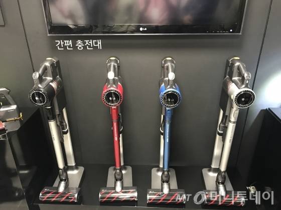 LG전자 '코드제로 A9'/사진=이정혁 기자