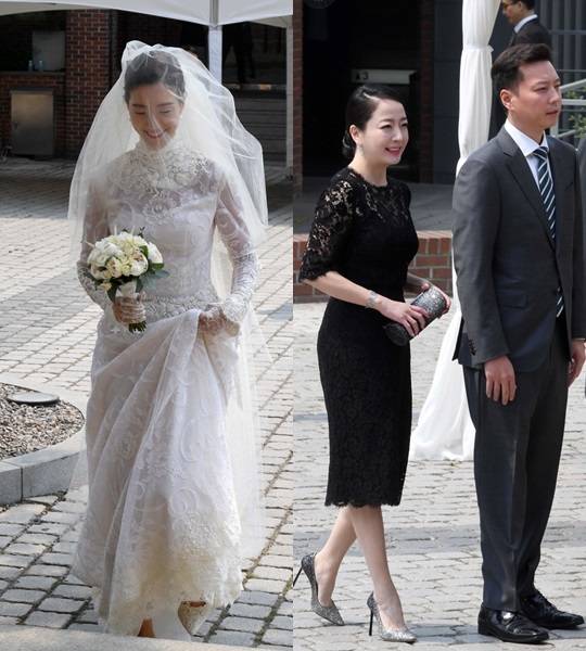 정몽준 장녀 정남이 씨, 노현정 정대선 부부