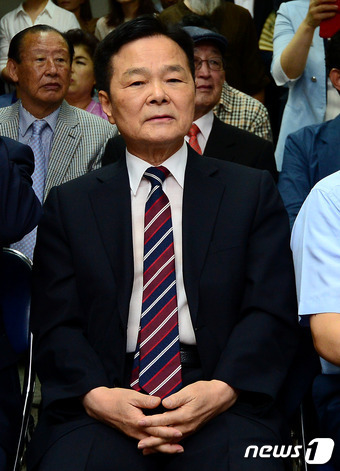 강동호 자유한국당 서울시당위원장. © News1 박정호 기자