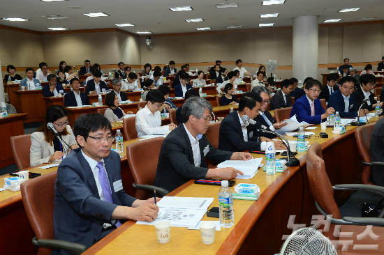 19일 오전 경기 고양시 사법연수원에서 각급 법원의 대표 판사들이 전국법관대표자회의를 하고 있다 (사진=이한형 기자)
