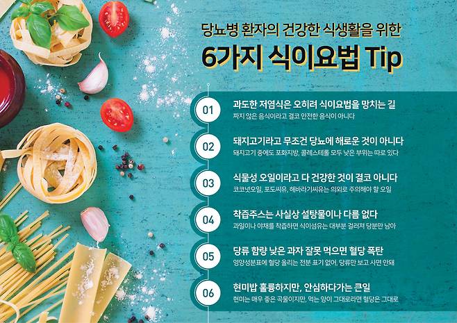 당뇨 환자들에게 올바른 식이요법은 무엇보다 중요하다. / 닥터키친 제공