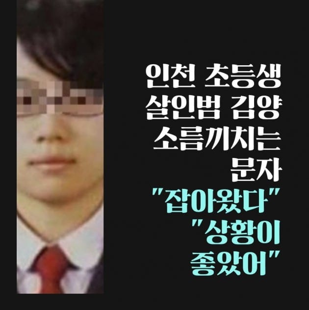 인천 초등생 살인범
