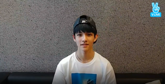 사무엘 / 사진제공=네이버 V 라이브